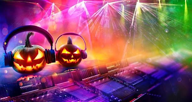 Halloween Music Bingo
