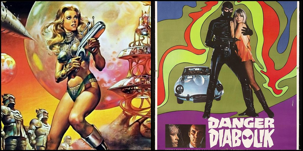 35mm BARBARELLA & DANGER: DIABOLIK Holiday Party @ Million Dollar Theater