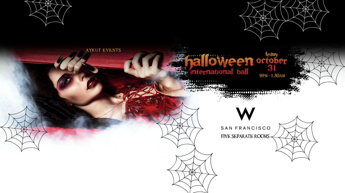 W Hotel San Francisco MEGA HALLOWEEN Party