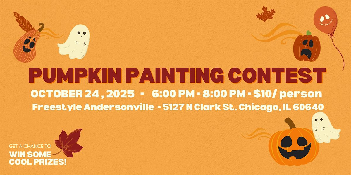 Pumpkin Painting Contest