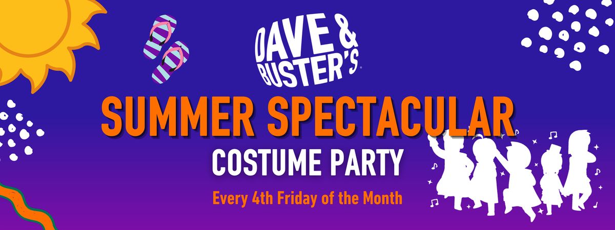 Summer Spectacular: Minion Costume Party