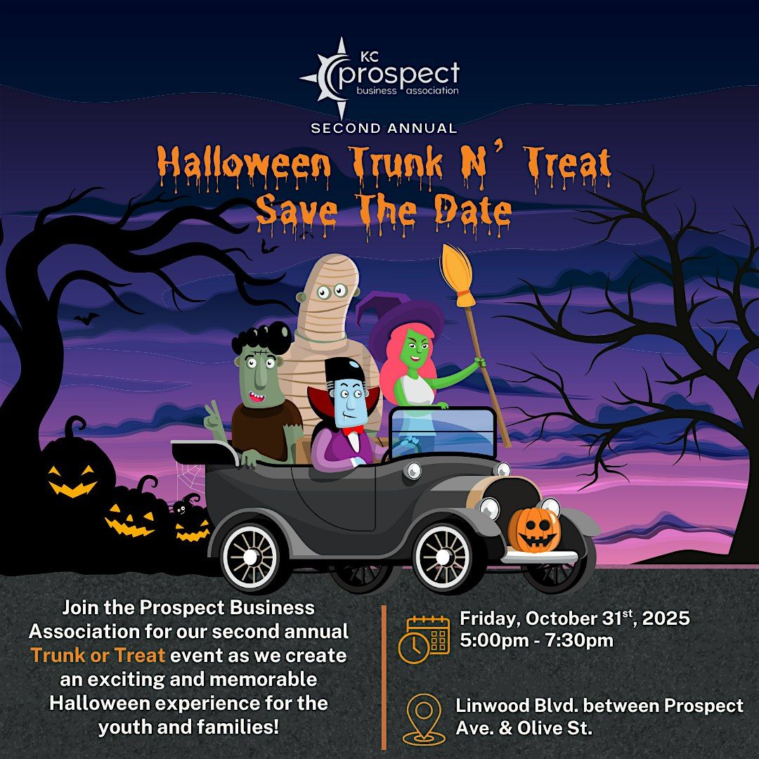 PBA'S Trunk or Treat Event