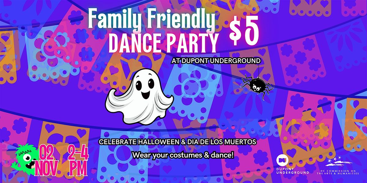 Halloween Family Friendly Dance Party!!