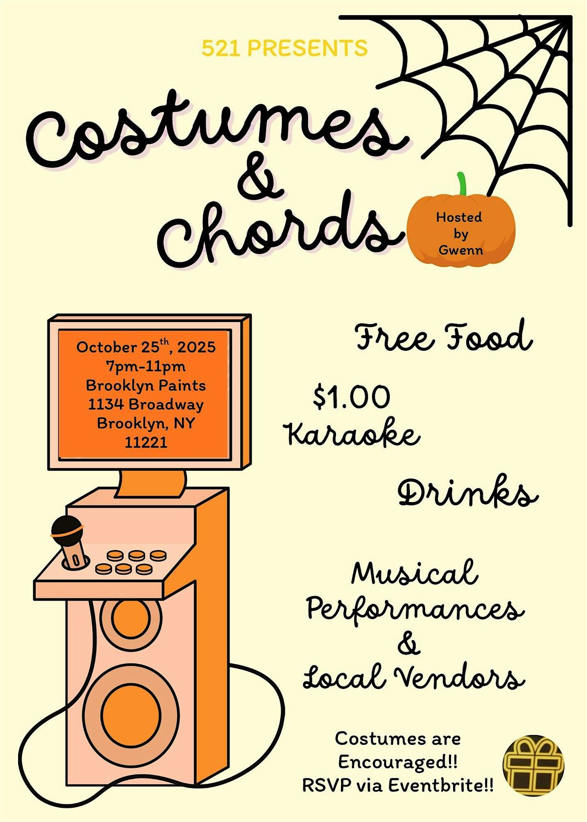 Costumes & Chords Karaoke Showcase