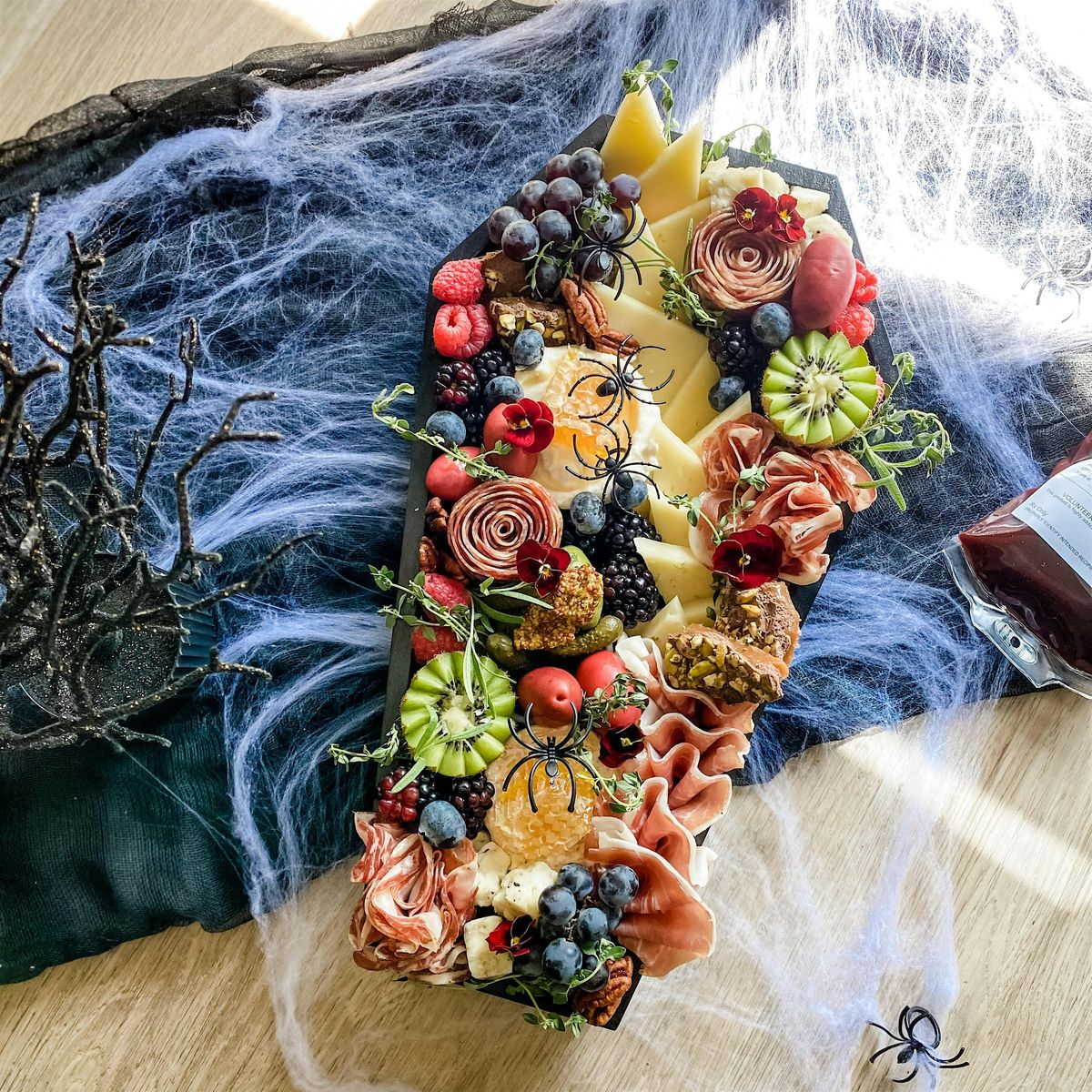 Spooky Cheese Board Workshop