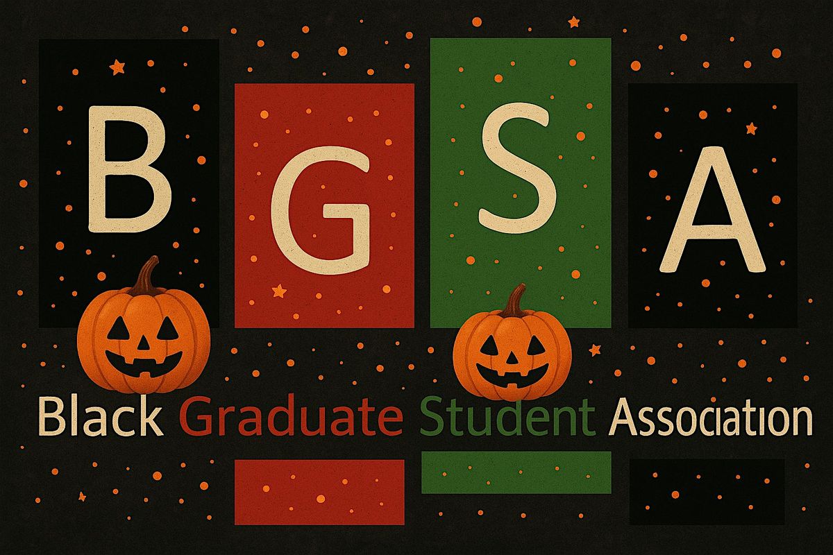 NU BGSA Halloween Party
