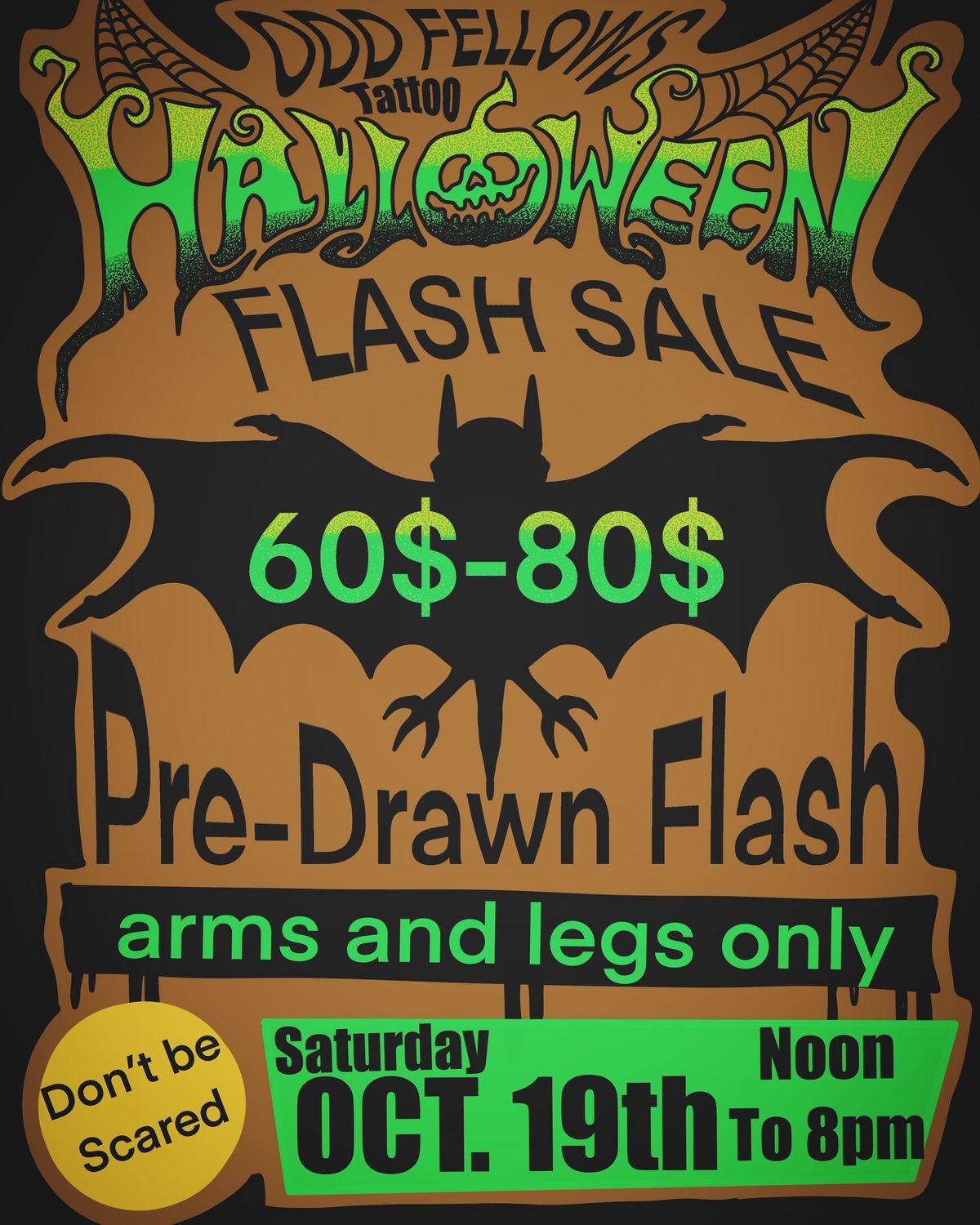 Halloween Flash Sale