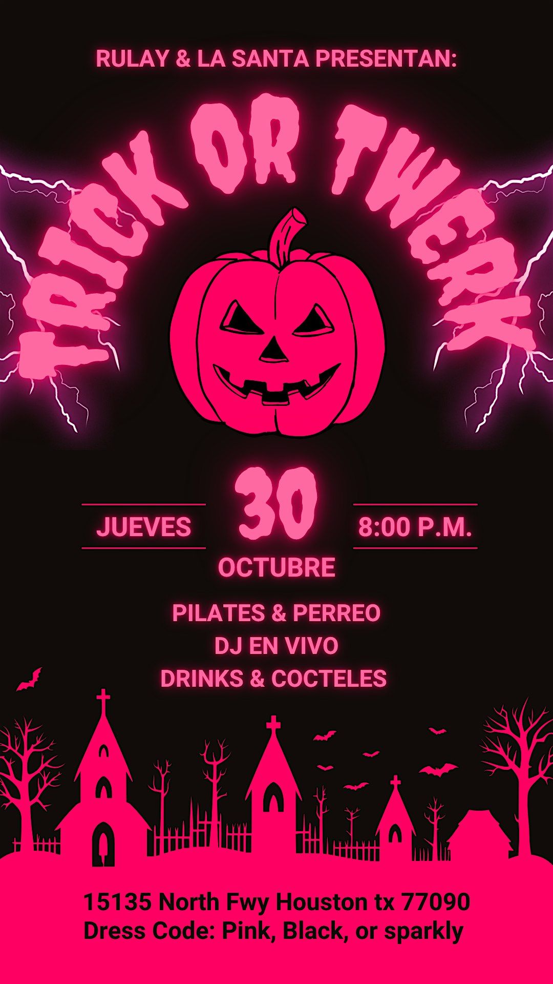 Trick or Twerk