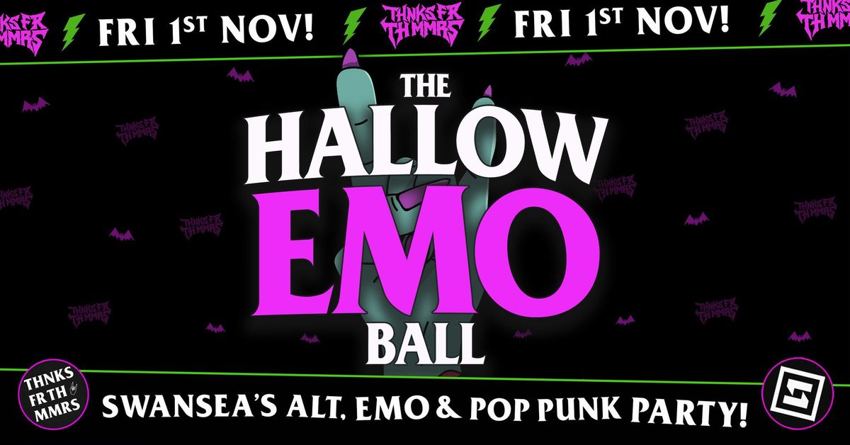  THNKS FR TH MMRS \ud83c\udf83 THE HALLOWEMO BALL! 