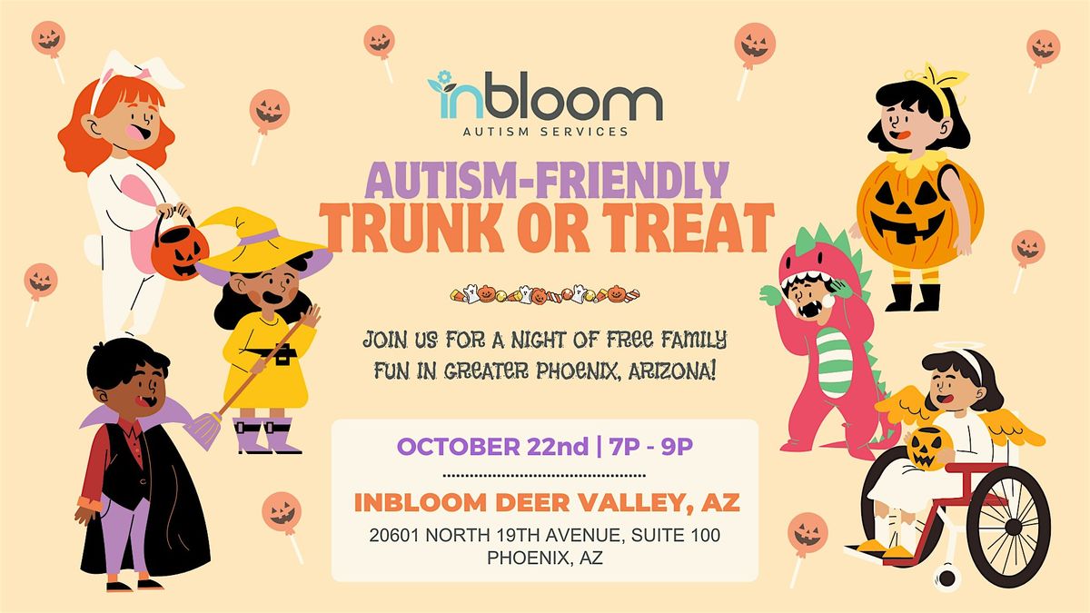 Autism-Friendly Trunk or Treat Event in Greater Phoenix, AZ