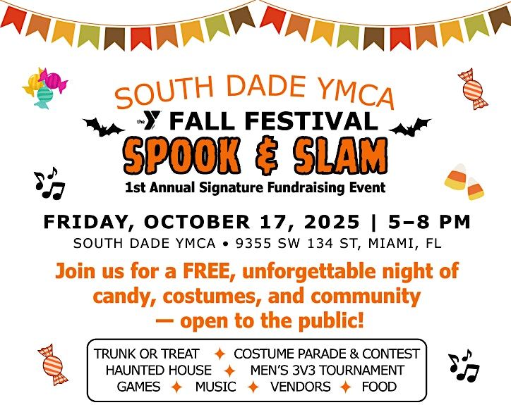 Fall Festival " Spook & Slam"