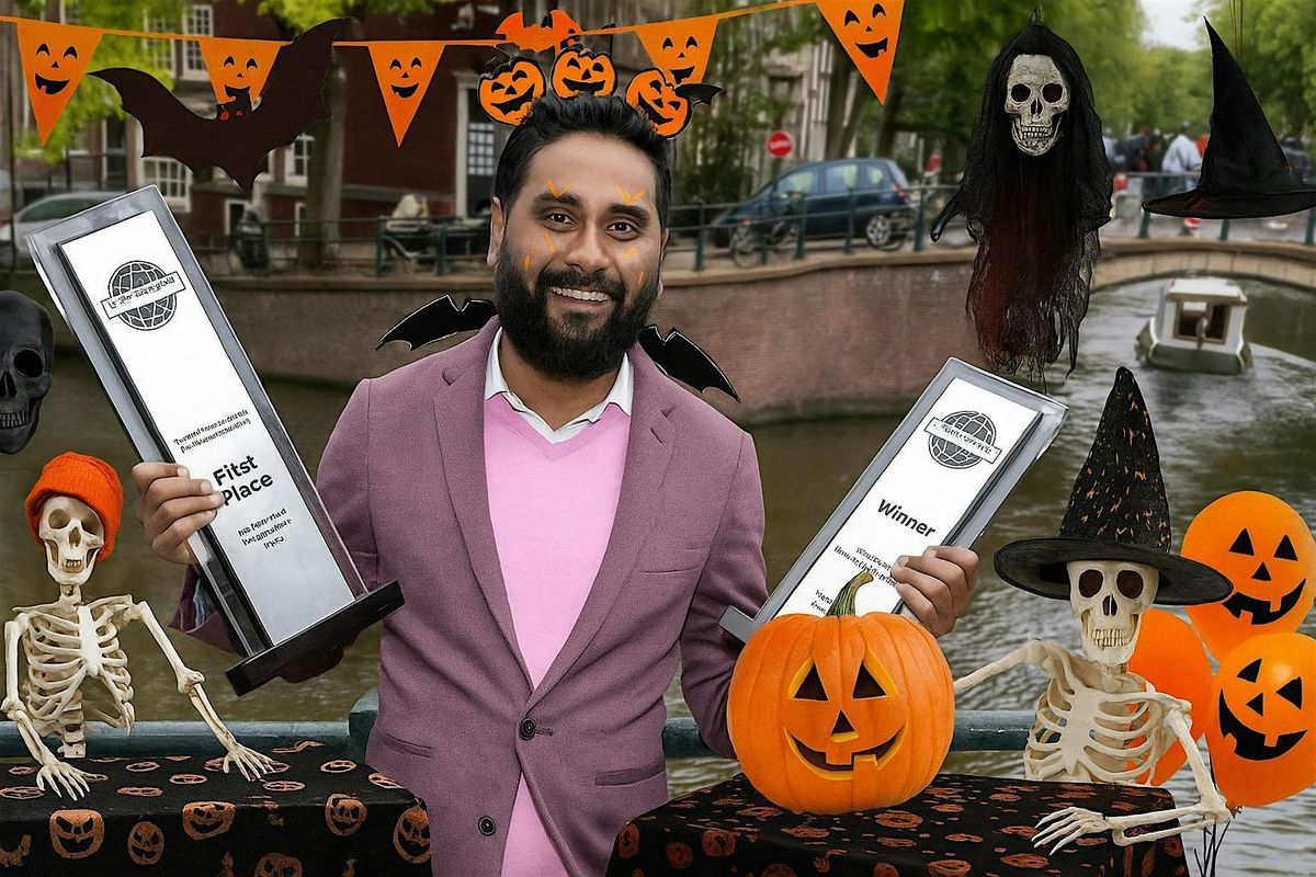 Saby's Hallo-WIN party!