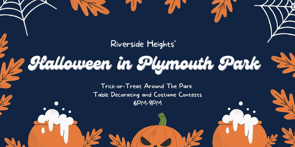 Halloween in Plymouth Park