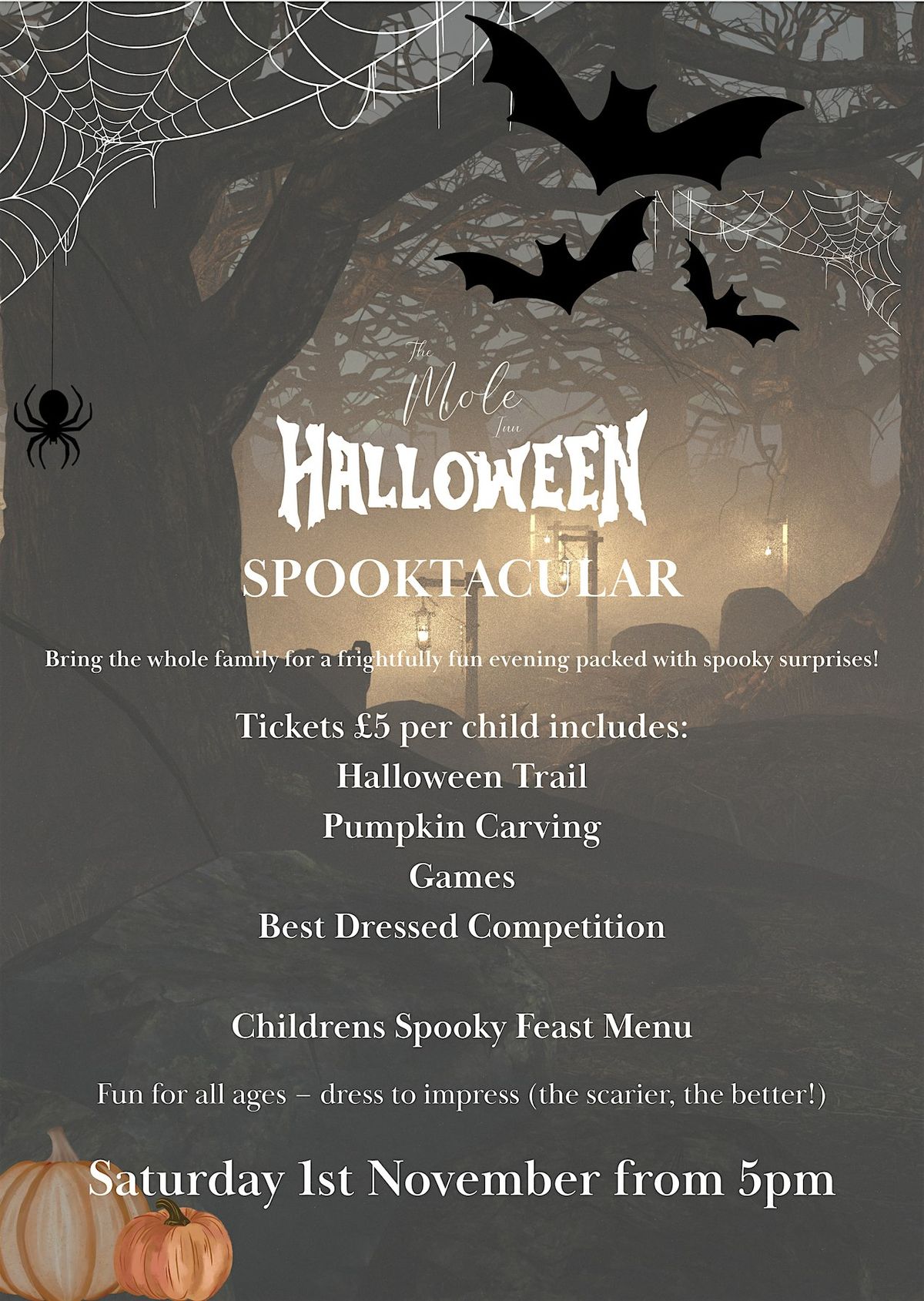 HALLOWEEN SPOOKTACULAR