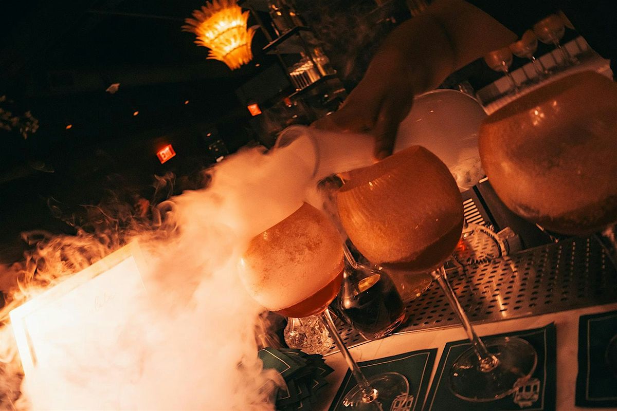 Cocktails & Ghost Stories: Halloween at Starlite