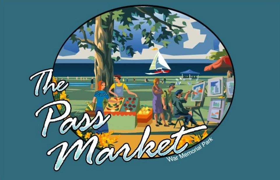 The Pass Market THE PASS MARKET located in War Memorial Park, Pass