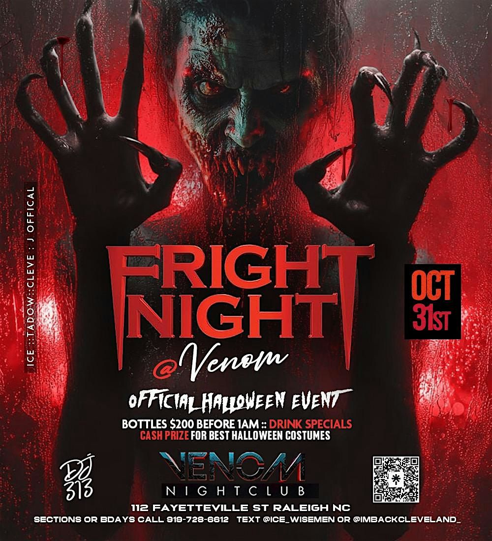 Fright Night @ Venom Halloween Costume Party