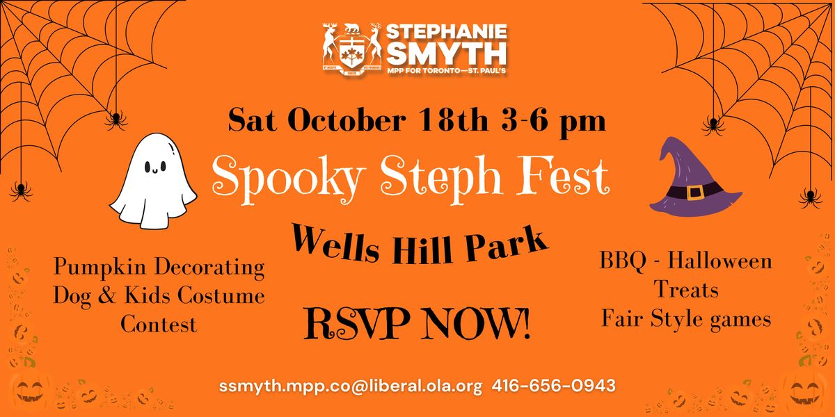 Spooky Steph Fest 2025