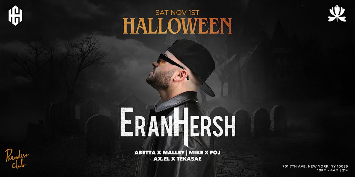Eran Hersh Halloween 11\/1