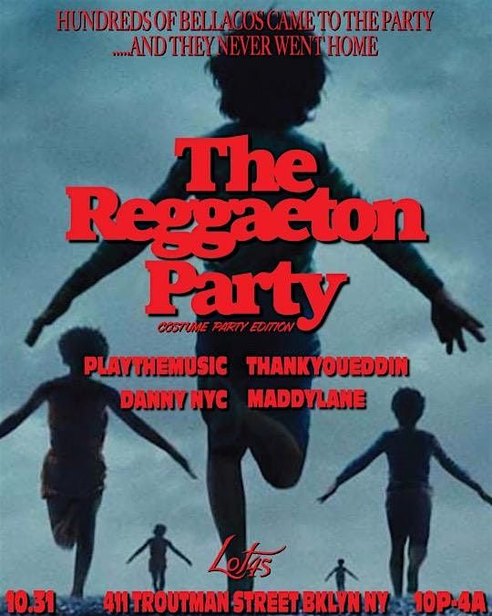 The Reggaeton Party: HALLOWEEN
