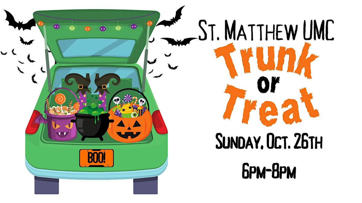 Trunk or Treat