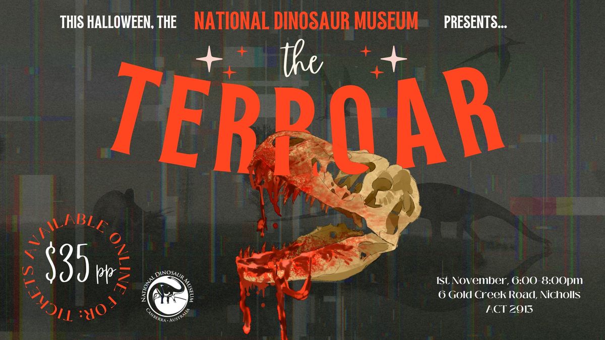 The TerROAR: Halloween @ NATIONAL DINOSAUR MUSEUM