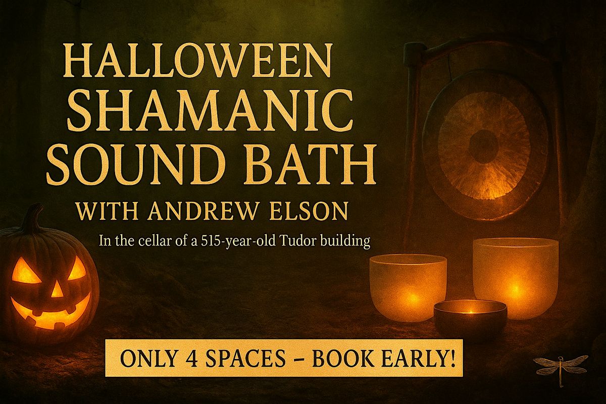 \u201cSpirits of Sound: Halloween Shamanic Sound Bath\u201d