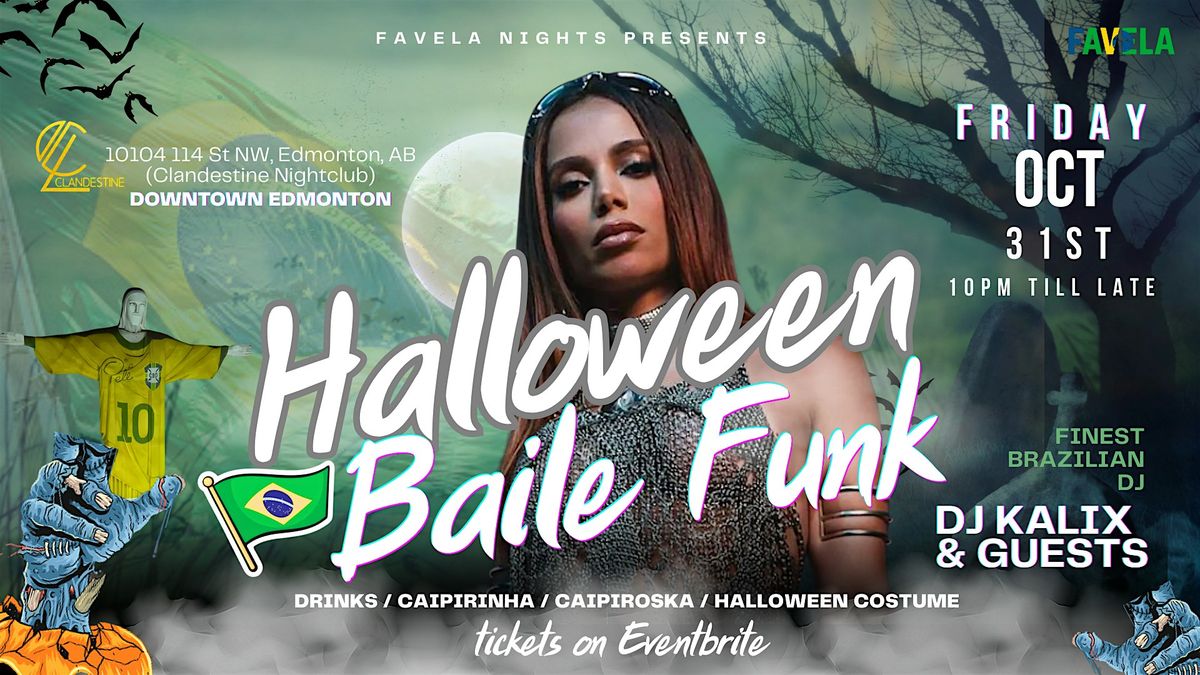 Halloween Baile Funk - Edmonton