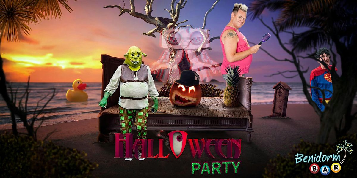 The Halloween Special: Benidorm Bar, Liverpool