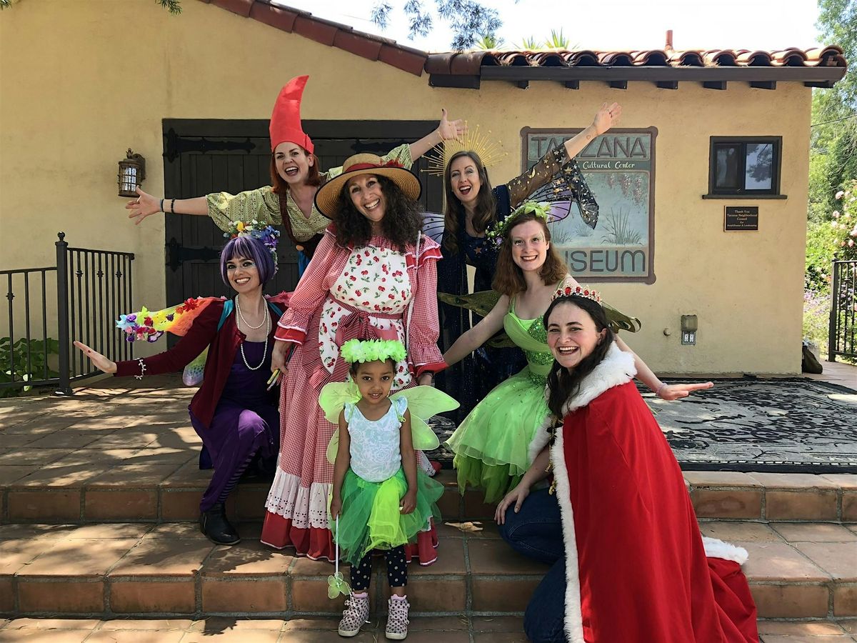 A Faery Hunt Show and Fairy Halloween Party