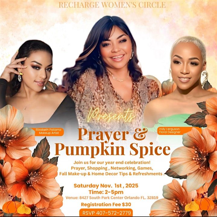 Prayer & Pumpkin Spice