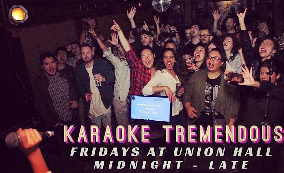 KARAOKE TREMENDOUS *Halloween Edition*