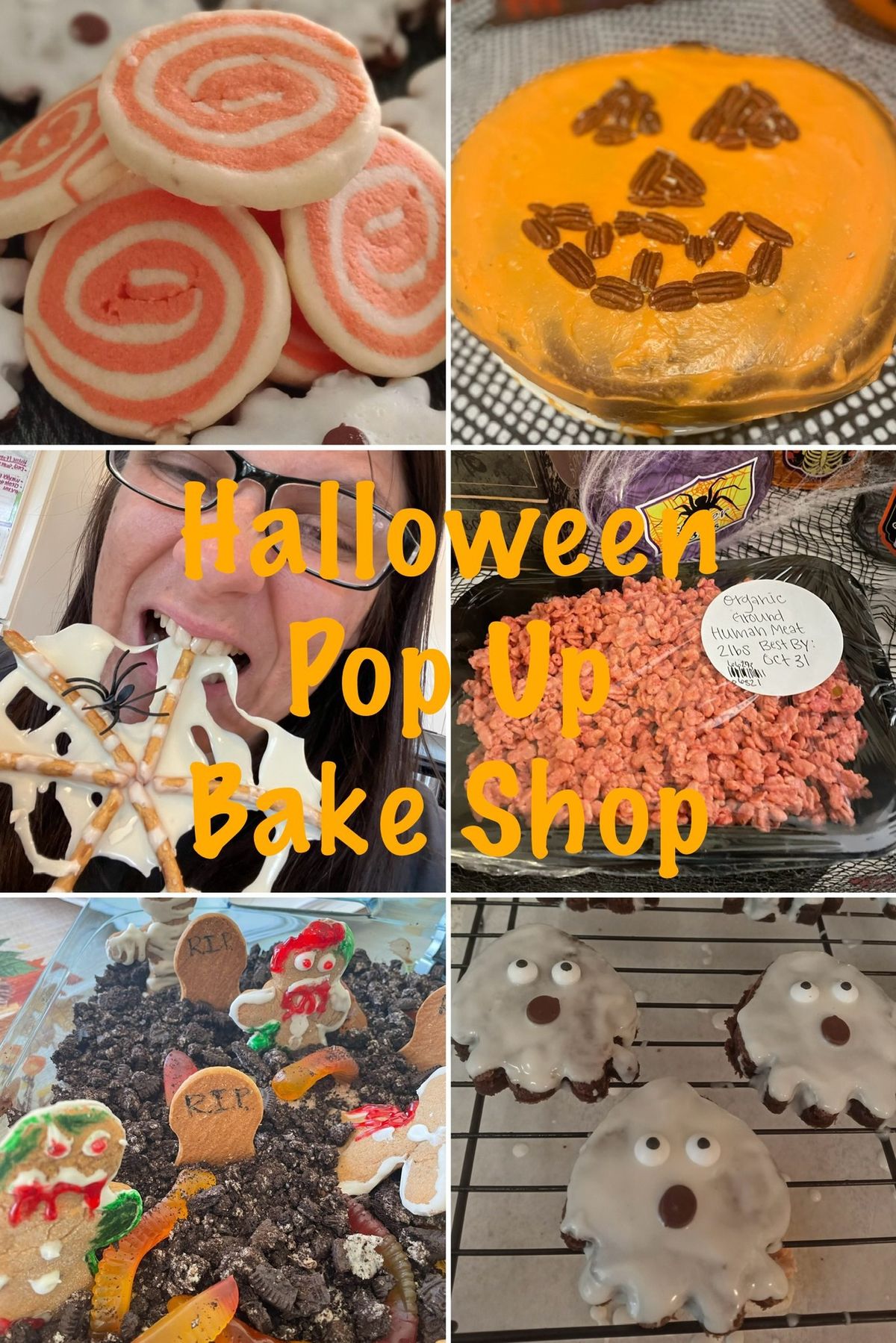 Halloween Pop Up Bake Shop