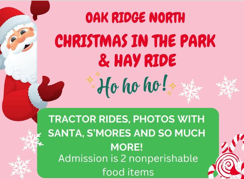 Christmas in the Park | Marilyn Edgar Park, Tomball, TX | December 15, 2023