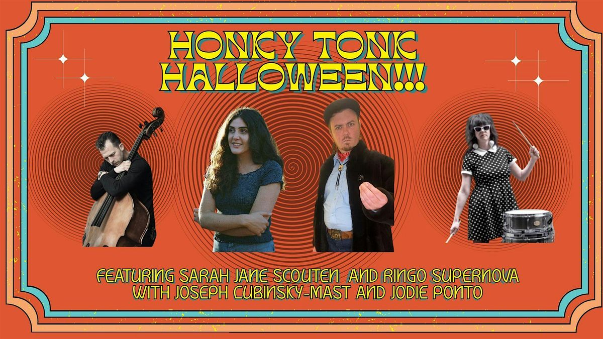 Honky Tonk Halloween at The Painted Ship