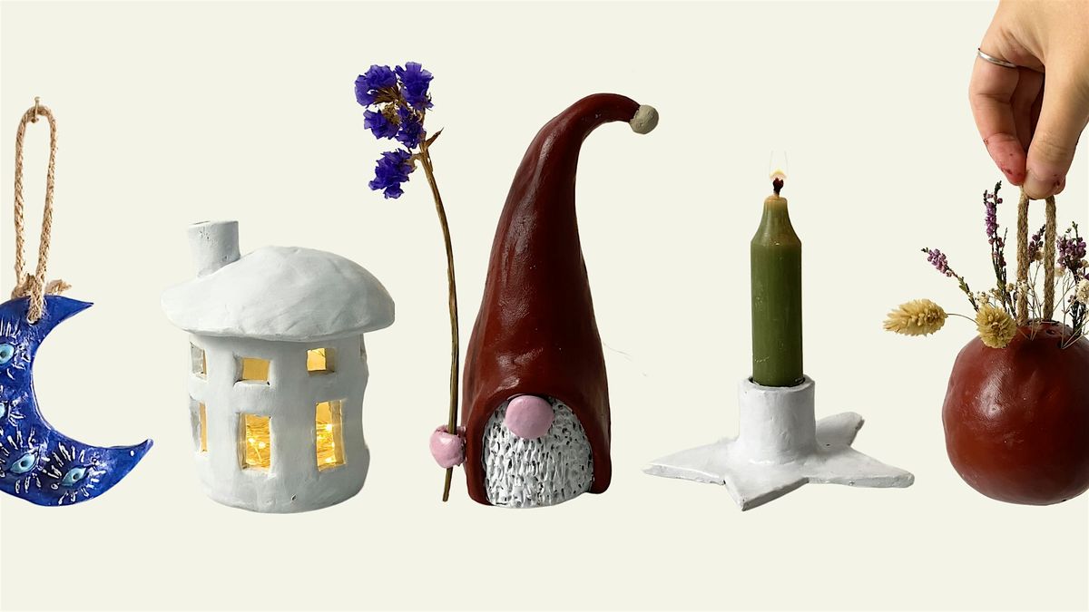 Holiday Edition Pottery Workshop