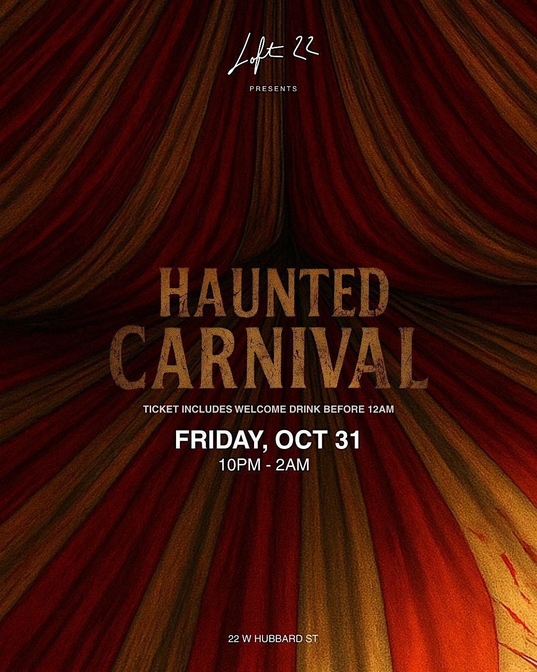 Friday Night - Haunted Carnival