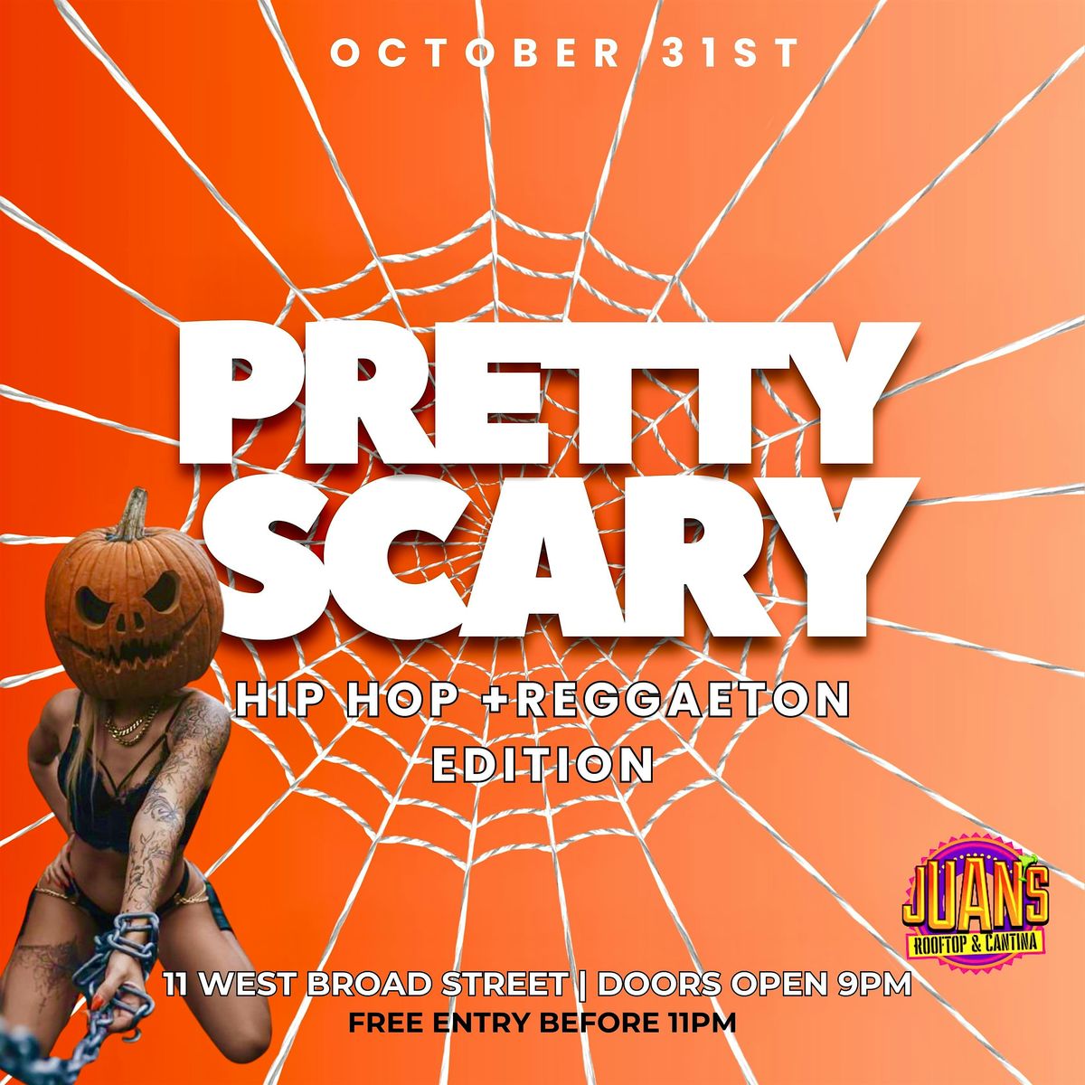 4th Annual Pretty Scary Halloween Party!