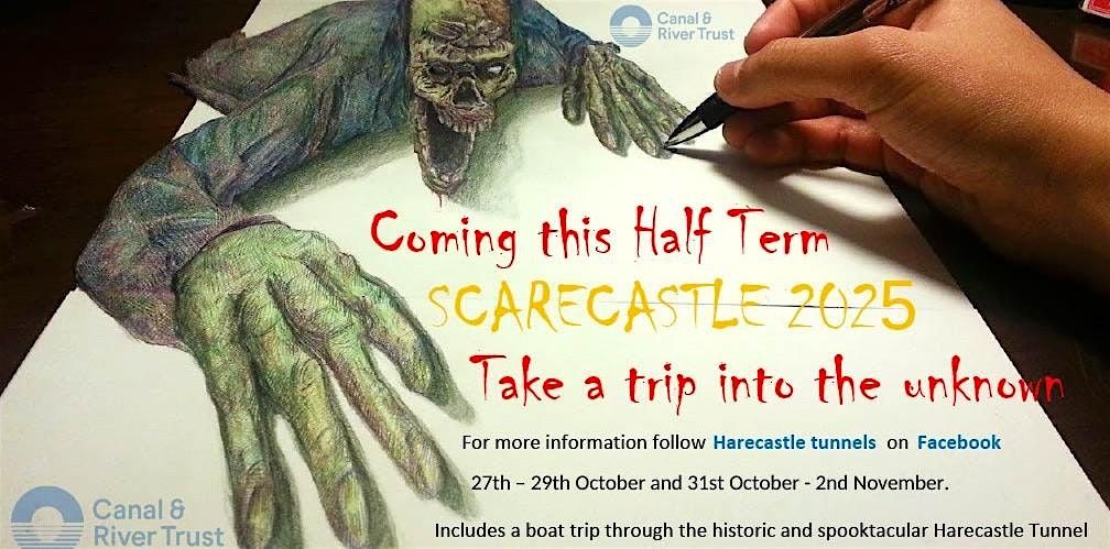 Scarecastle - Halloween at Harecastle Tunnel, October half-term 2025