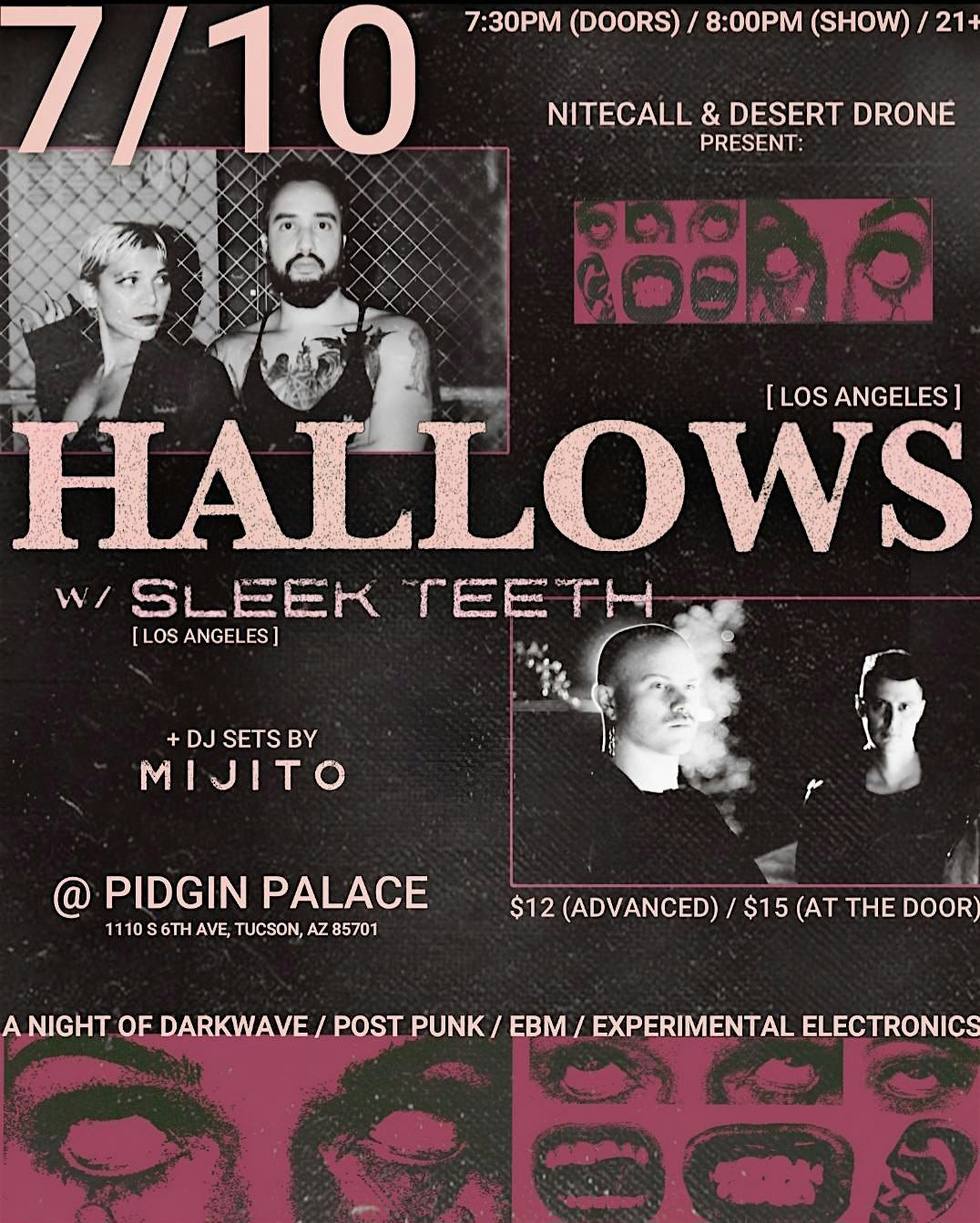 Hallows at Pidgin Palace