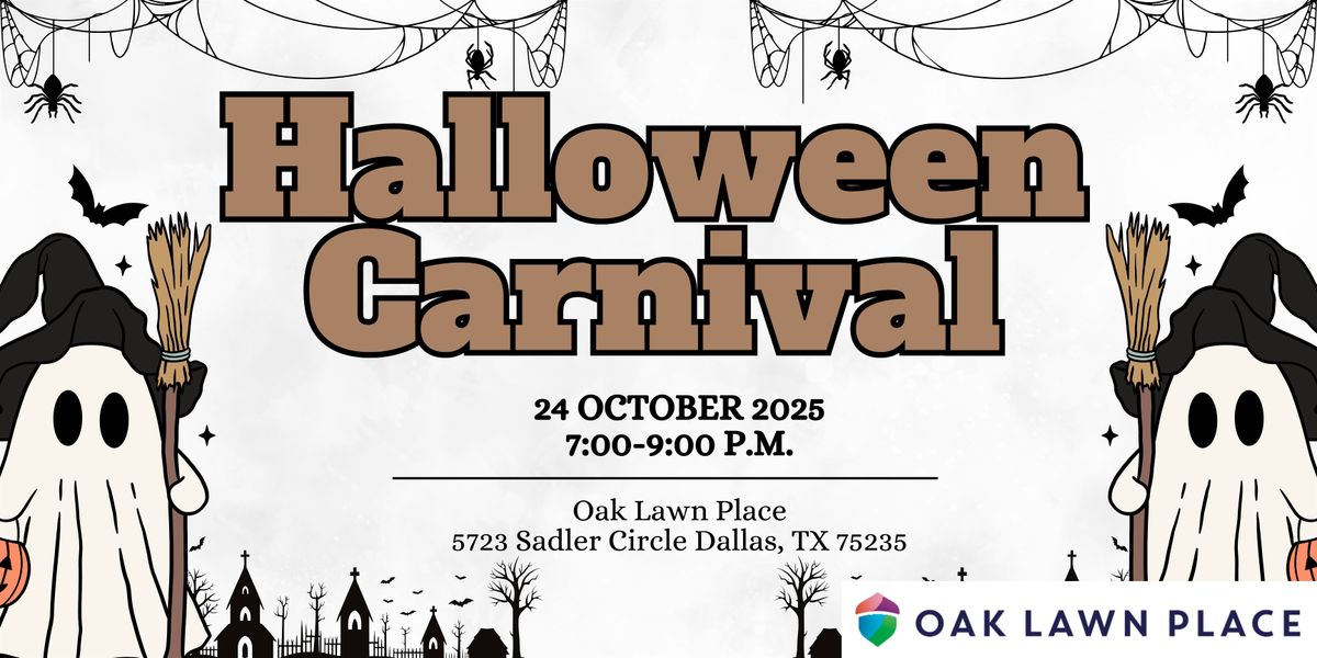 Oak Lawn Place Halloween Carnival (50+)