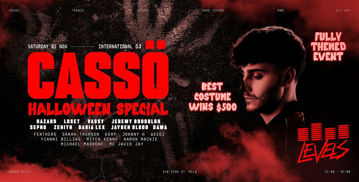 LEVELS | 01.11.25 | HALLOWEEN FT. CASS\u00d6