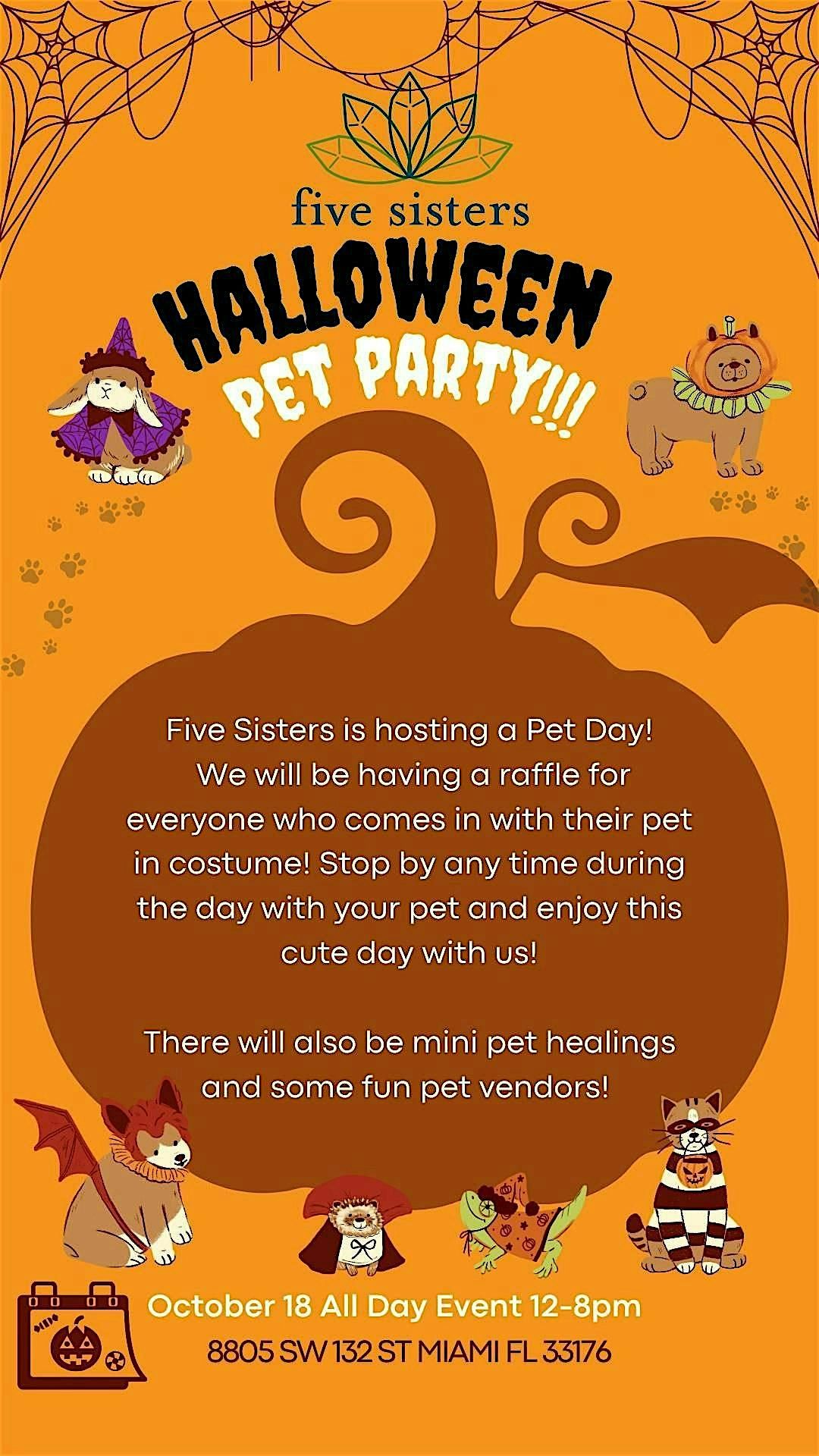 Halloween Pet Party