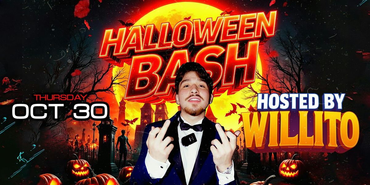 WILLITO'S HALLOWEEN PARTY @ CATCH ONE LOS ANGELES