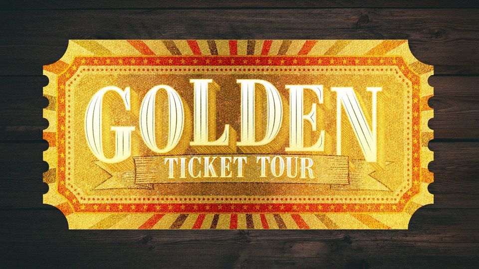 Golden Ticket Tour Easter Event