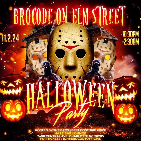 BROCODE Halloween party 