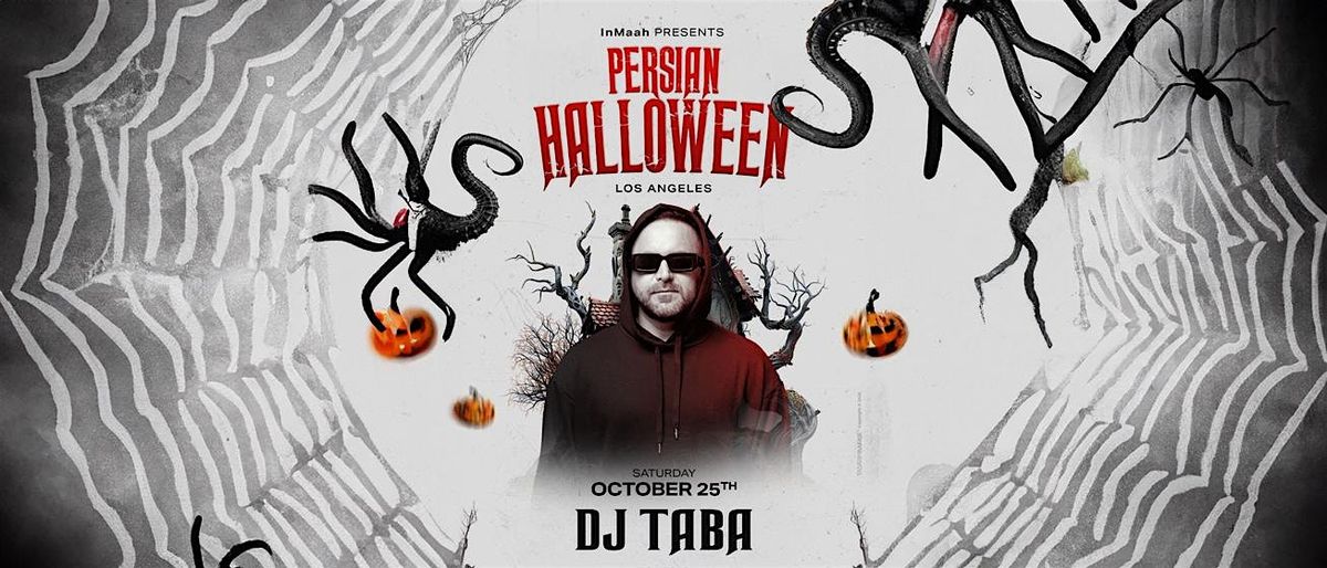 Persian Halloween Partywith DJ Taba - Los Angeles
