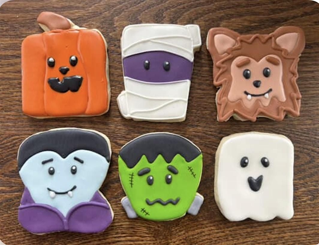 Halloween Cookie Decorating Class and Wine Tasting at the Vineyard