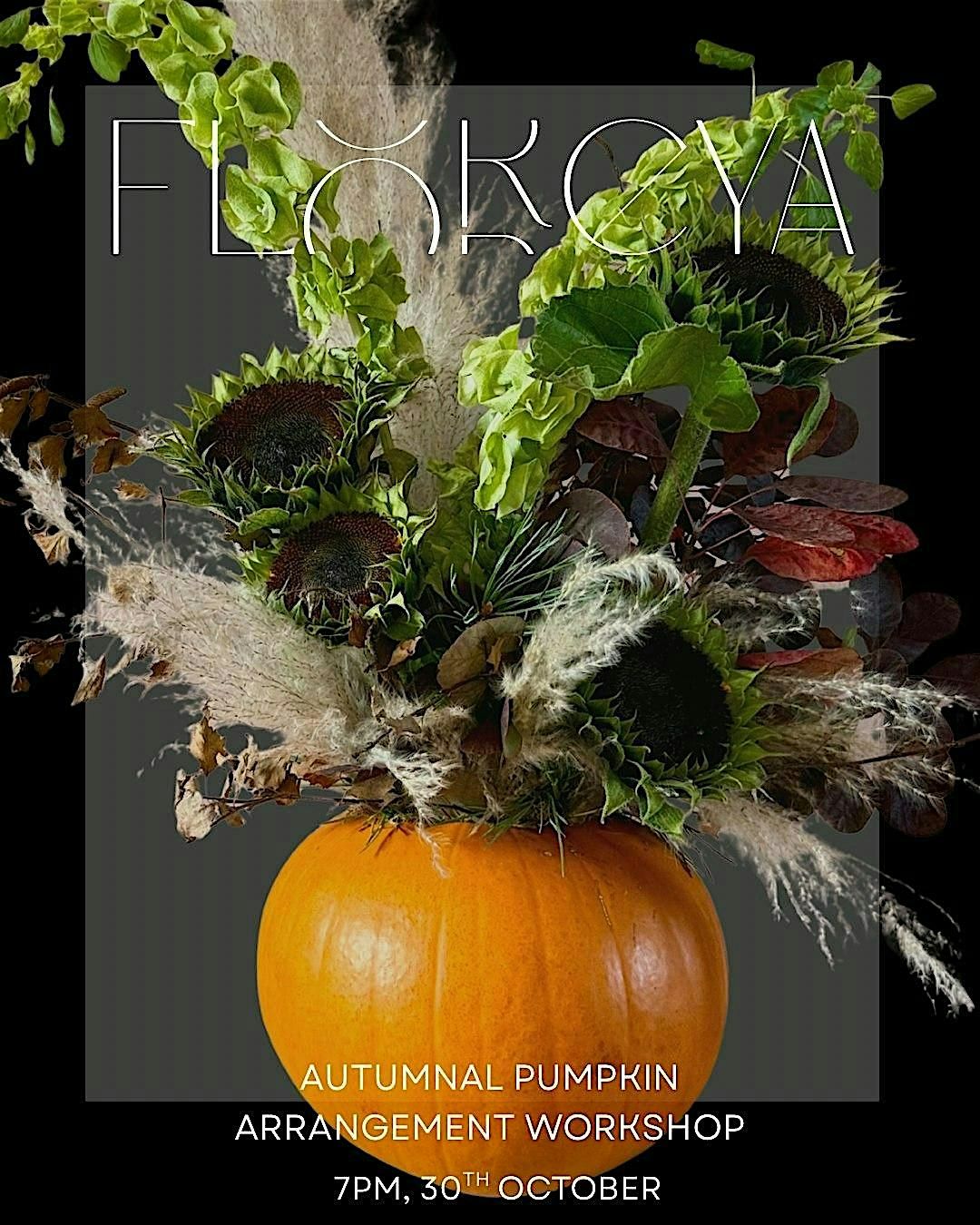 Pumpkin Arrangement Workshop