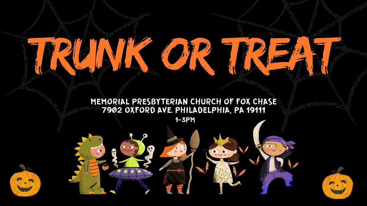Trunk or Treat